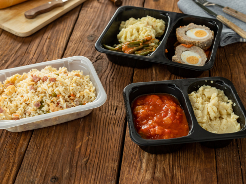 ANL Packaging tray for ready meals ANL Packaging tray for ready meals
